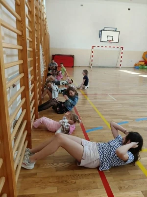 W zdrowym ciele zdrowy duch - wspólne zajęcia sportowe