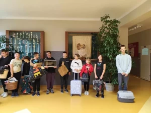 DZIEŃ BEZ PLECAKA