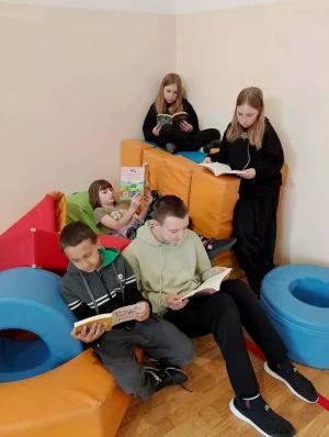Czytanie to przyjemność!