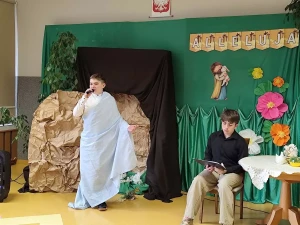 Uroczysty apel z okazji Świąt Wielkanocnych