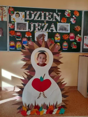 Mój kolczasty przyjaciel - JEŻ