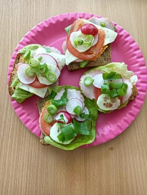 Lekcja zdrowego jedzenia