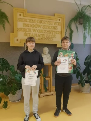 Sukces uczniów naszej szkoły