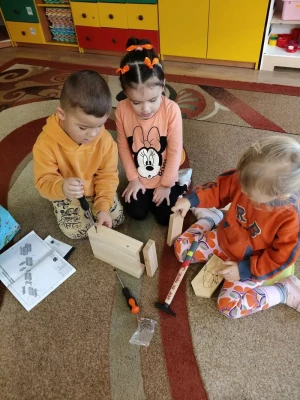 Poznajemy świat zawodów - doradztwo zawodowe w oddziale przedszkolnym