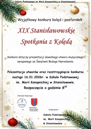 XIX Stanisławowskie Spotkania z Kolędą
