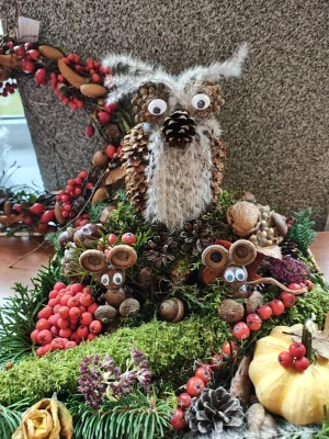 Wyniki Międzyszkolnego Konkursu na Najpiękniejszy Stroik Jesienny