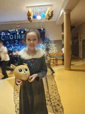 Zabawa Choinkowa w Naszej Szkole